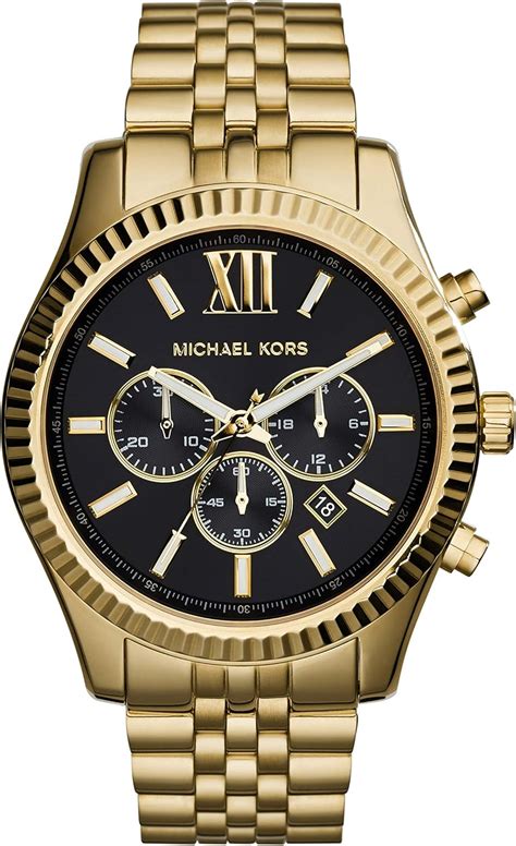 michael kors uhr mk8286|michael kors gold tone.